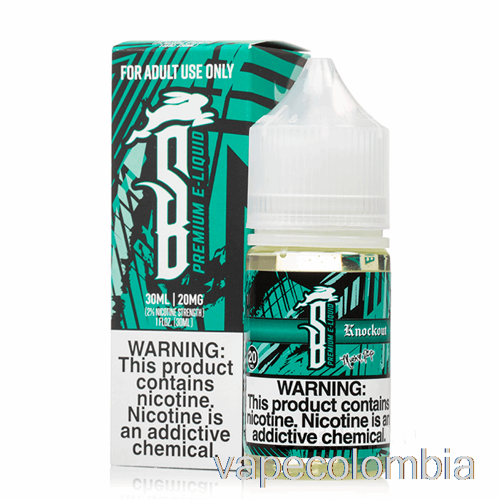 Vape Desechable Knockout - Sales De Conejo Suicida - 30ml 20mg